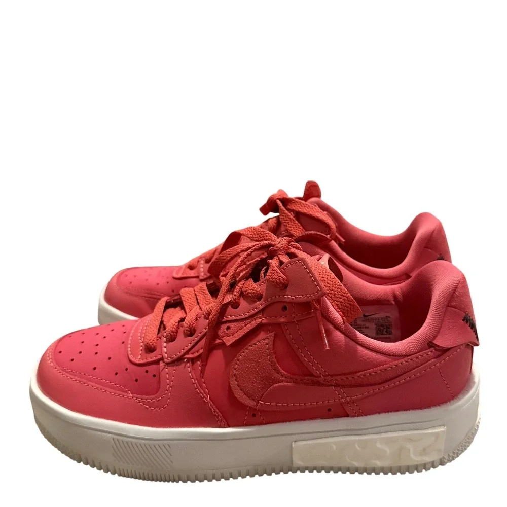 Nike Air Force 1 Fontanka Archeo Pink‎ Womens Sneakers Size 7